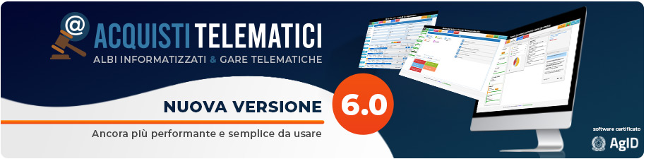 Acquisti Telematici 6.0 Nuova Versione