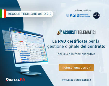 Regole Tecniche AgID 2.0 ANAC 2026 Acquisti Telematici PAD certificata anteprima demo