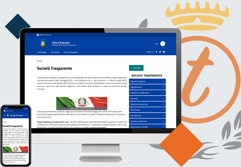 TrasparenzaPA software per la gestione della trasparenza amministrativa