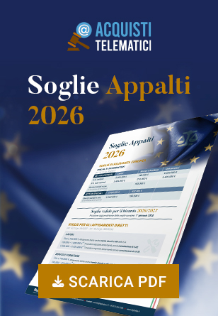 Download gratuito soglie appalti 2026