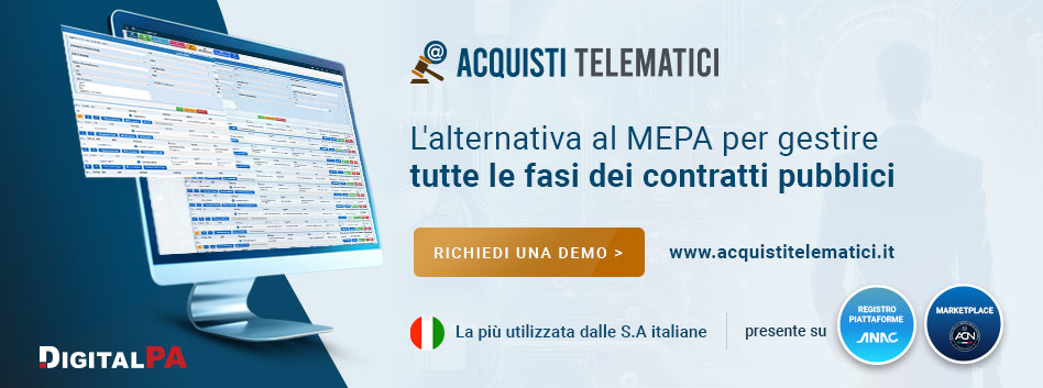 alternativa mepa pad certificata acquisti telematici