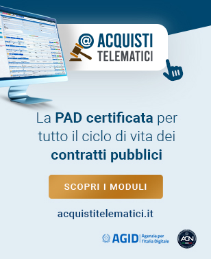Acquisti Telematici piattaforma procurement certificata AGID