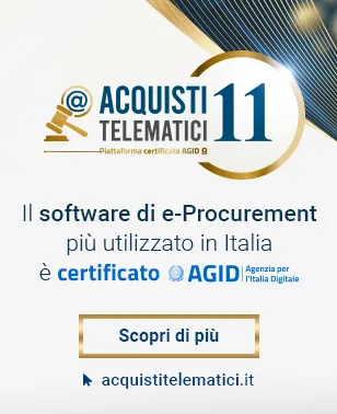 Acquisti Telematici piattaforma procurement certificata AGID