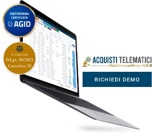 Acquisti telematici PAD certificata demo