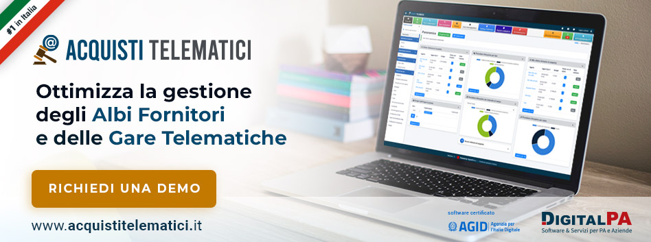 Ottimizzazione albi e gare con il software Acquisti Telematici