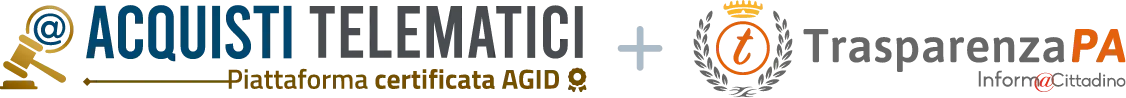integrazione acquisti telematici trasparenza contratti