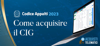 D.lgs 36/2023 - acquisizione CIG da PAD 