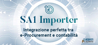 SA1 Importer: compilazione automatizzata e puntuale degli importi liquidati per ogni CIG