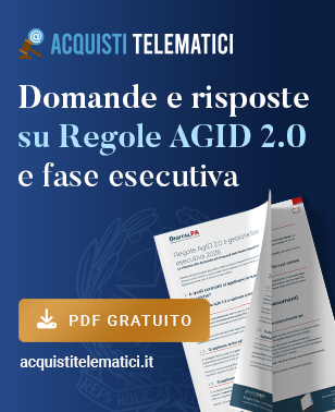 domande regole agid e fase esecutiva stazioni appaltanti