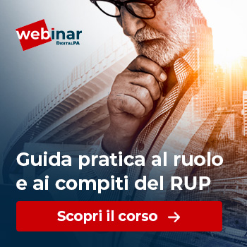 DigitalPA webinar RUP appalti pubblici eprocurement adempimenti trasparenza
