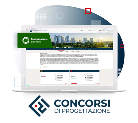 Facsimile piattaforma concorsi di progettazione