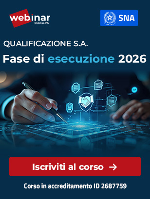webinar fase esecutiva qualificazione stazioni appaltanti 2026 novembre