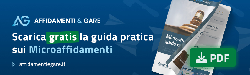 Affidamenti e Gare: scarica gratis la guida sui microaffidamenti - affidamenti sotto soglia
