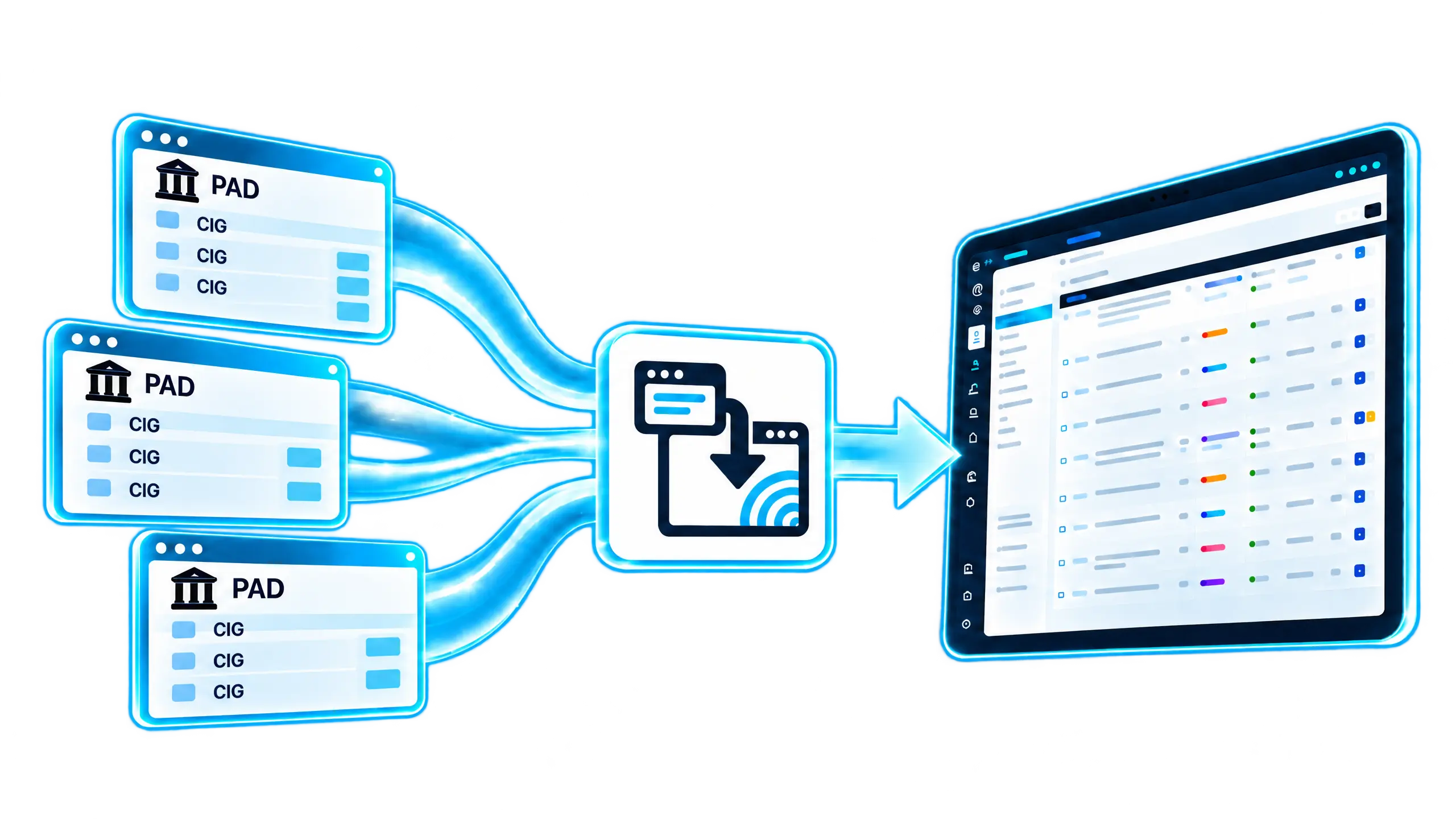 PAD Importer Modulo di importazione CIG e contratti