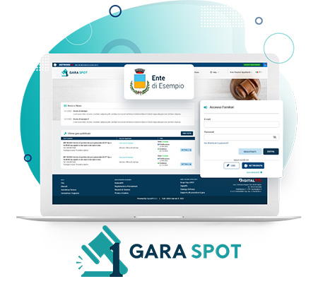 Facsimile piattaforma gara spot