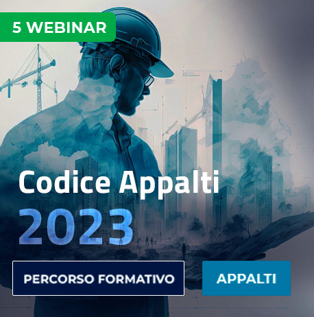 percorso formativo nuovo codice degli appalti 2023