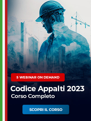 Percorso formativo Nuovo Codice Appalti 2023