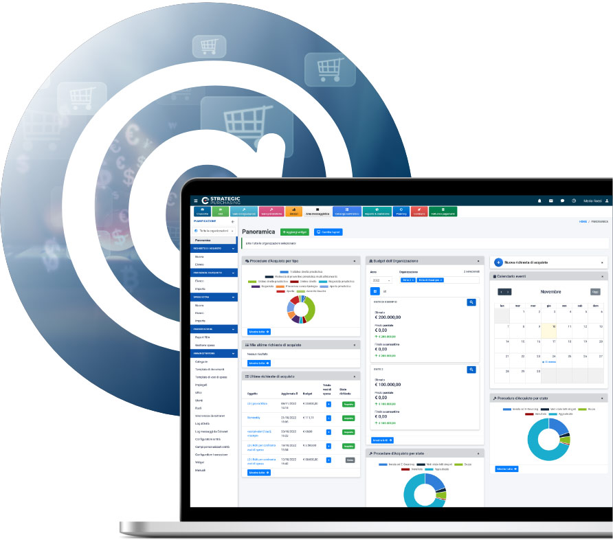 esempio software pianificazione acquisti pubblica amministrazione