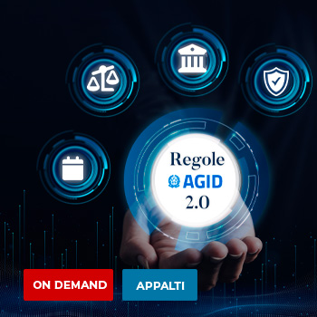 Webinar DigitalPA gratuito on demand - Regole Tecniche AgID 2.0