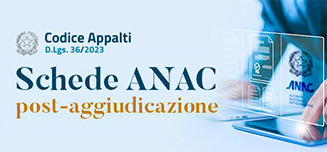 Schede ANAC post-aggiudicazione