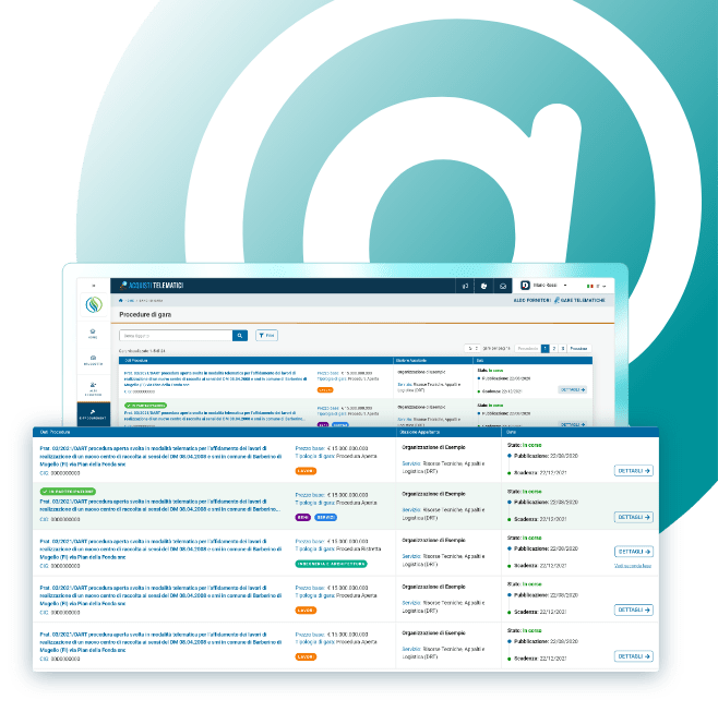 software gare telematiche pa