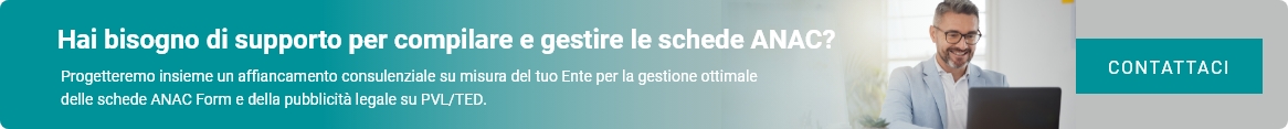 Supporto compilazione schede ANAC