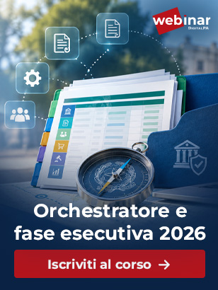 Orchestratore ANAC e fase esecutiva 2026