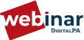 Logo webinar digitalpa per pa e aziende