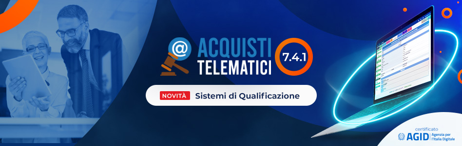 Sistemi di qualificazione Acquisti Telematici 7.4.1 class=