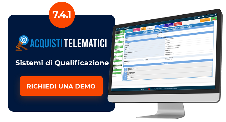 richiedi una demo di acquisti telematici