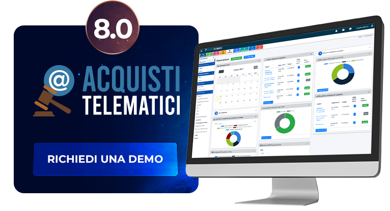 richiedi una demo acquisti telematici 8.0