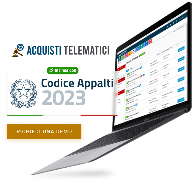 codice appalti 2023 acquisti telematici