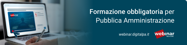 Formazione obbligatoria per la Pubblica Amministrazione - Servizi e formazione DigitalPA