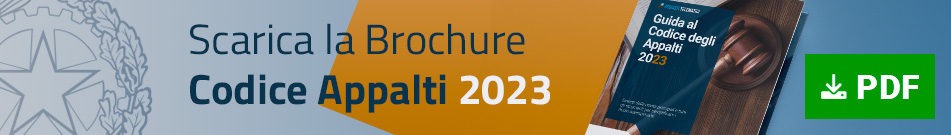 Scarica la Brochure Codice Appalti 2023