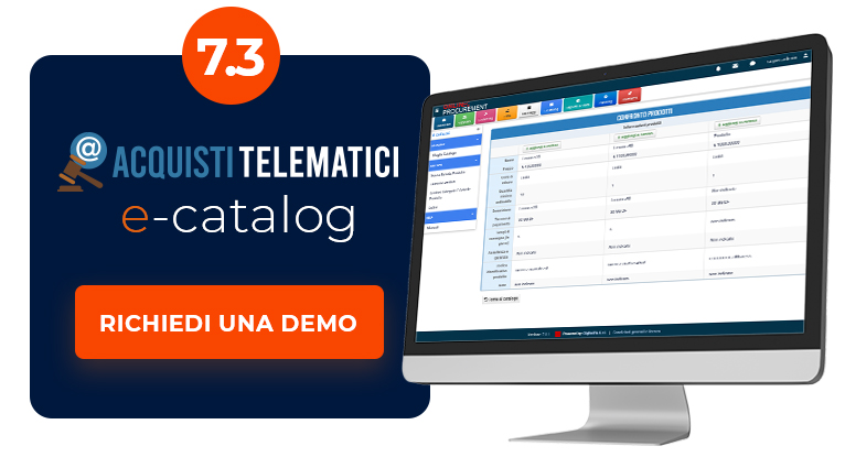 richiedi una demo catalogo elettronico acquisti telematici