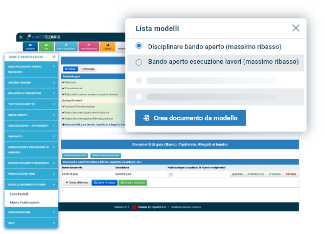 Facsimile Verbali Gara - Software Acquisti Telematici